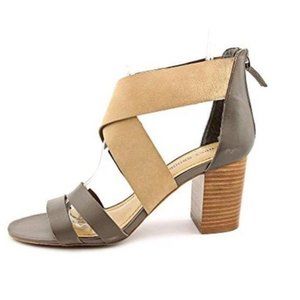 Audrey Brooke Stone and Nude Sophie Pumps